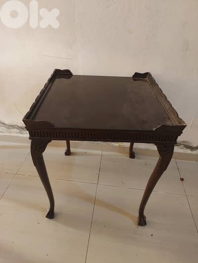 wood table