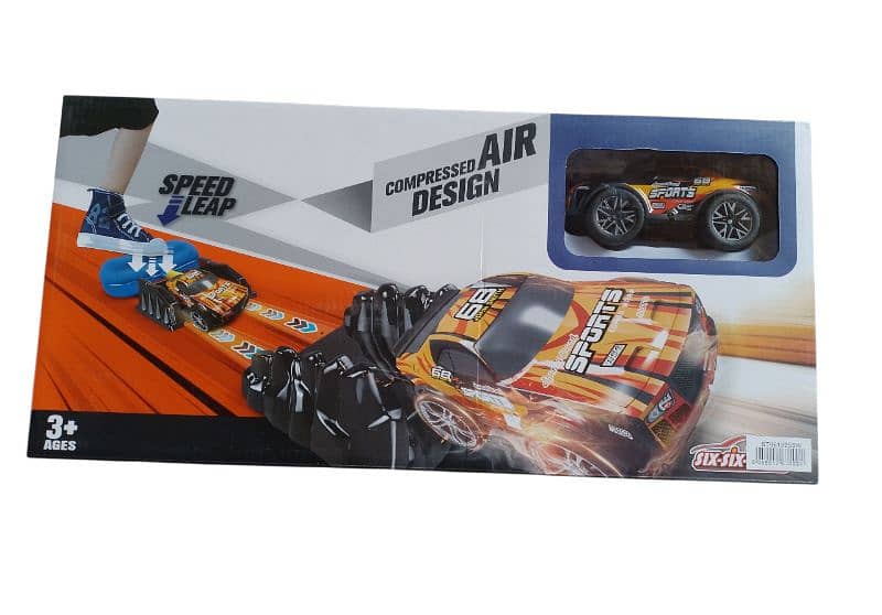 compressed air design car 1