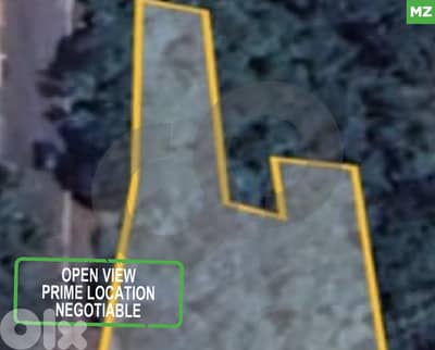 land/ Bsalim / Prime location/ panoramic sea view REF#MZ124801