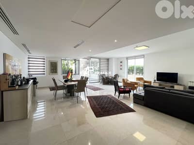 +100 Sqm Terrace - Apartment For Rent In Achrafieh