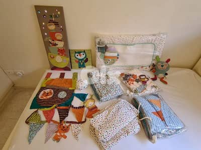 Timbucktales Nursery set - baby room decoration - Mamas Papas