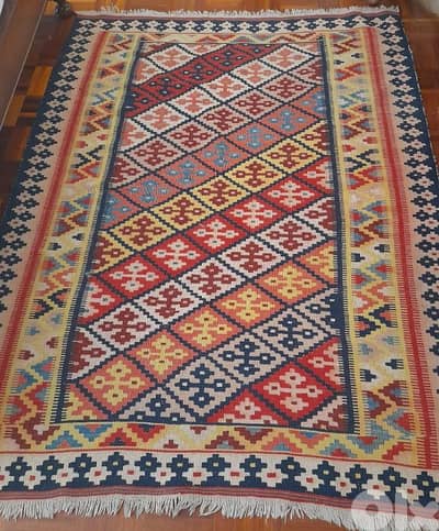 colorful rug