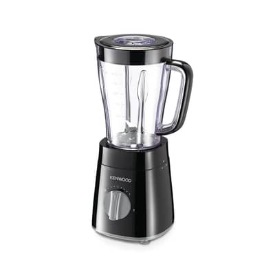 Kenwood BLP16.360BK Blender with Mill – 500 W, 1.5 L Jar, 2 Speeds + P
