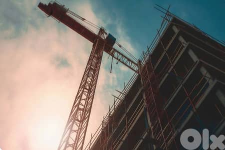 UNDER CONSTRUCTION PENTHOUSE IN SAIFI  / TERRACE & POOL (AC-1056)