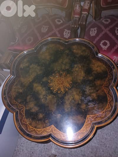 antique table