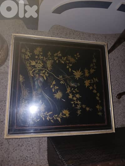 antique table