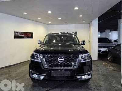 2024 Nissan Patrol LE Platinum V8 8000 Km Only With 5 Years Warranty!
