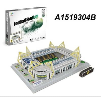 3D puzzle signal Iduna park stadium
