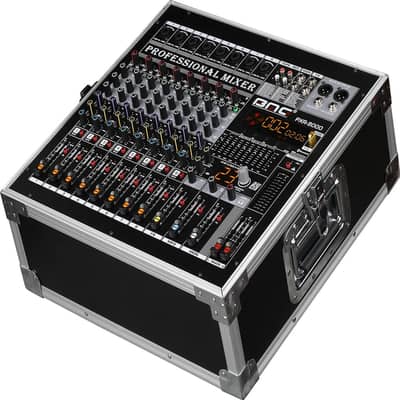 BMG PXR-9000 Flight Case Dj Professional Digitale Amplifier Mixer