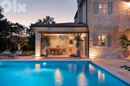SUPER CATCH VILLA IN ZAAROUR PRIME WITH PRIVATE POOL&GARDEN, (ZA-104)