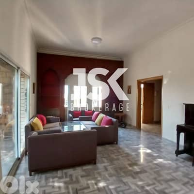L18901 -Apartment For Rent in A Prime Location And Calm Area in Biyada