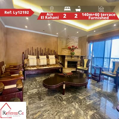 Luxurious apartment in Ain El Rihaneh شقة فاخرة في عين الريحانة