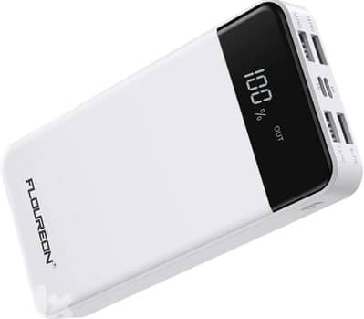 floureon power bank 20000mAh high speed portable charger/ 4$ delivery