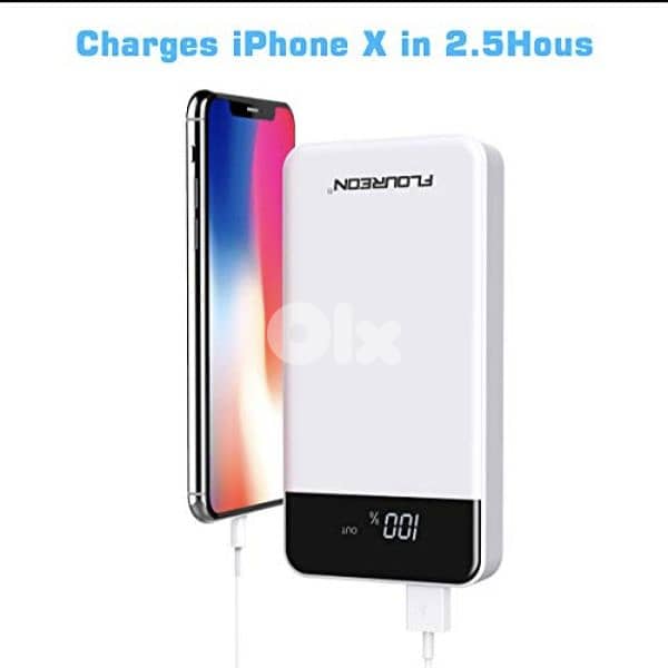 floureon power bank 20000mAh high speed portable charger/ 4$ delivery 4