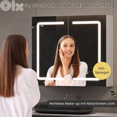 IKEA bathroom mirror cabinet