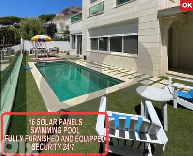 QORNAYEL - Brand New Fully Furnished and Equipped Villa ! REF#OK124942