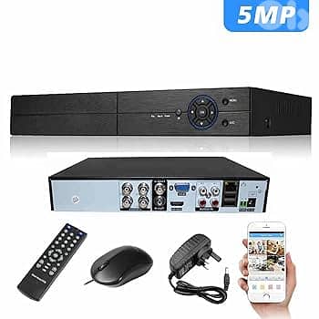 4 CHANNELS DIGITAL VIDEO RECORDER HDMI TCP - 5MP