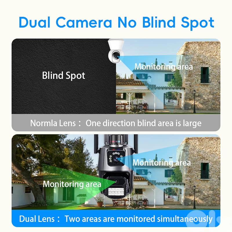 OUTDOOR CAMERA PTZ 6MP - كاميرا مراقبة 1
