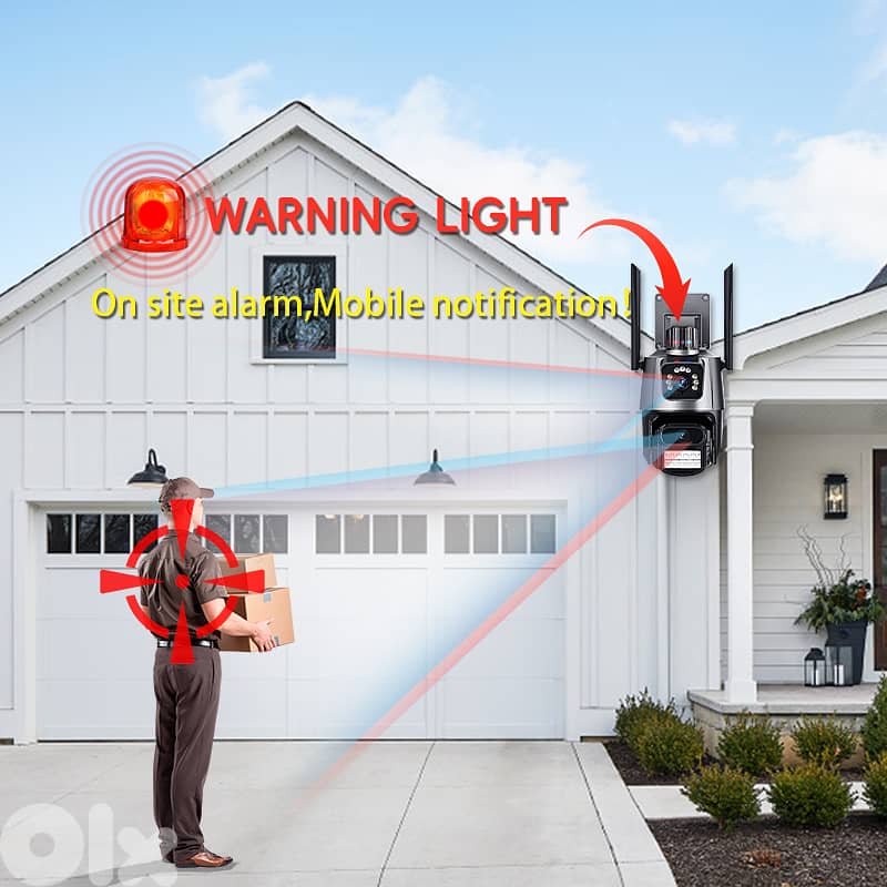 OUTDOOR CAMERA PTZ 6MP - كاميرا مراقبة 2