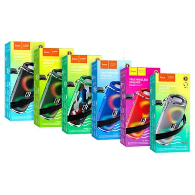 TRUE WIRELESS SPEAKER WATERPROOF - HC12 -وايرلس سبيكر