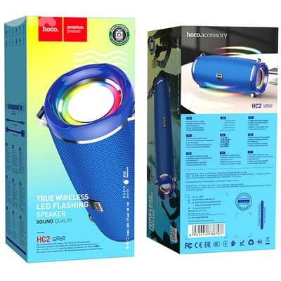 TRUE WIRELESS LED SPEAKER - HC2 - وايرلس سبيكر