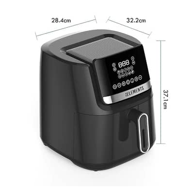 6.5 LITERS DIGITAL AIR FRYER