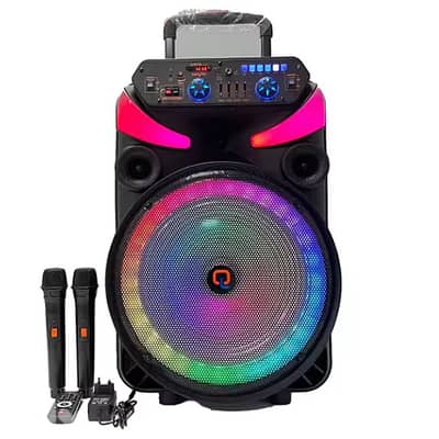 KARAOKE SPEAKER 1X15" - 1502 - وايرلس سبيكر