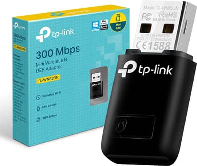 MINI WIRELESS N USB ADAPTER - WN823N