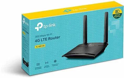 WIRELESS ROUTER 4G LTE - TL-MR100