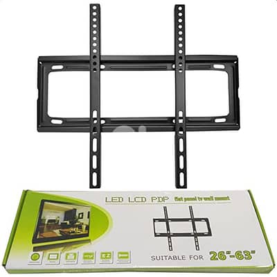 TV WALL MOUNT 26"-63" - 602B - ستاند حيط