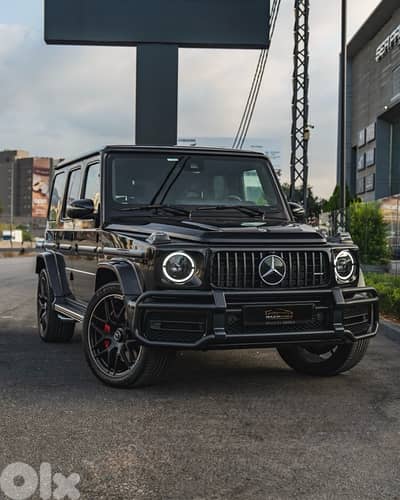 Mercedes G63 2021 AMG , Highly Specced. Only 33.000Km