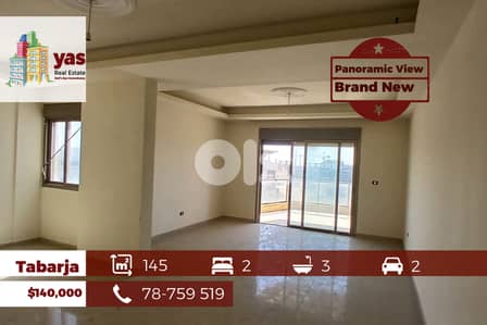 Tabarja 145m2 | Brand New | High End | Panoramic View | ABA