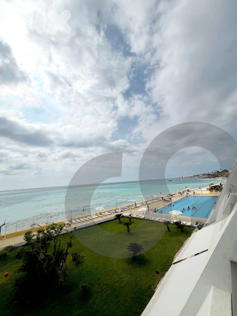 Charming Seafront Chalet with Pool & Beach Access- Byblos REF#RS124850 2