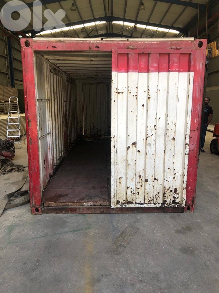 Container 20" 2