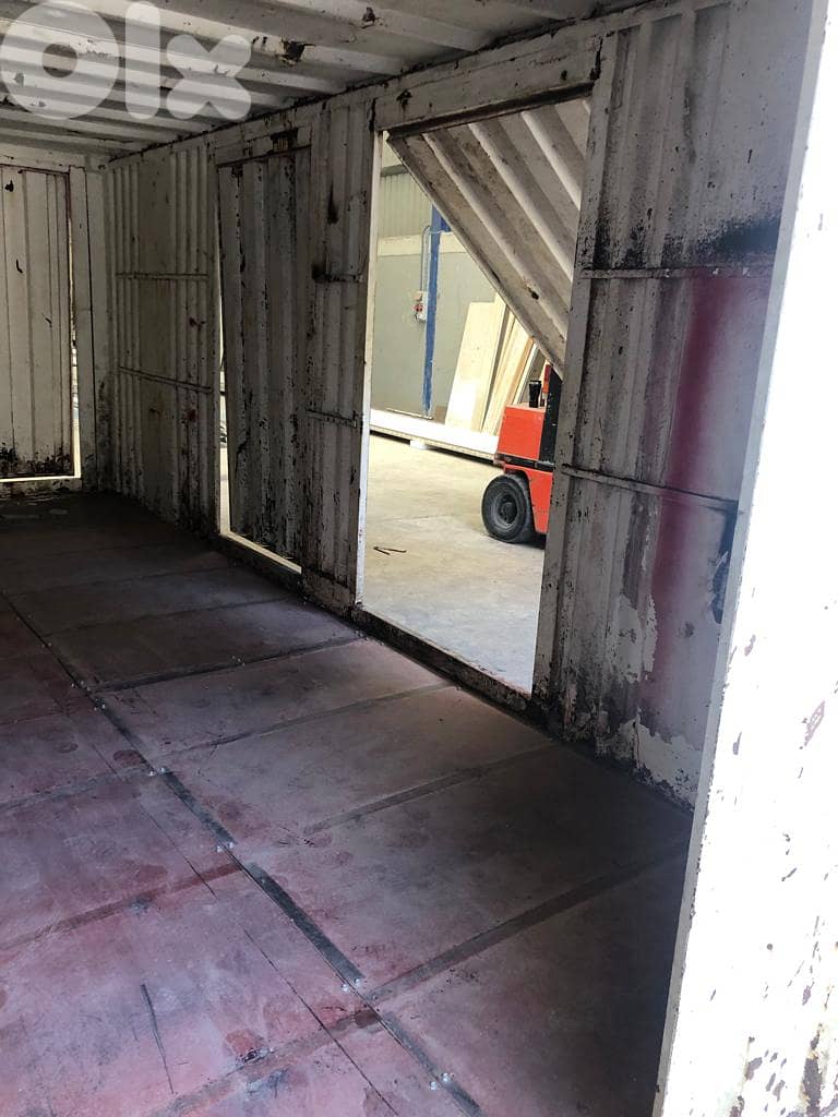 Container 20" 4