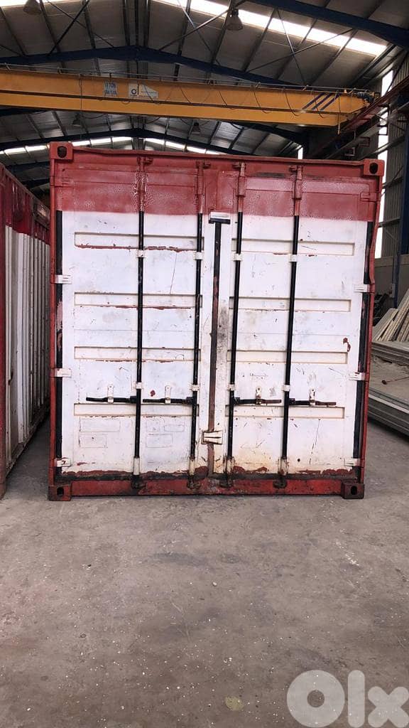 Container 20" 9
