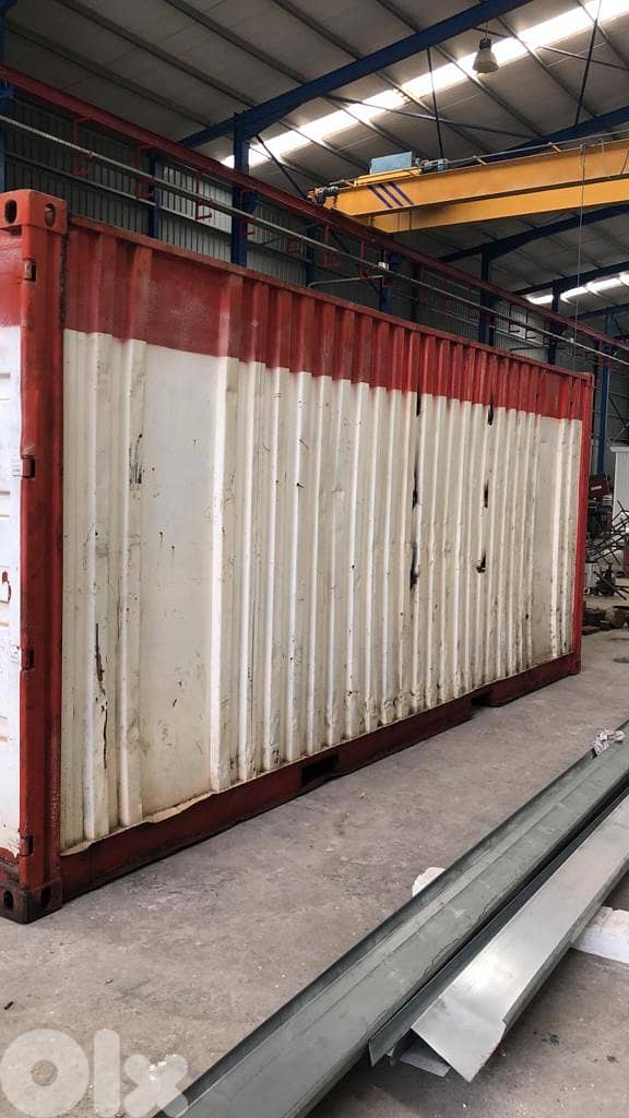 Container 20" 10