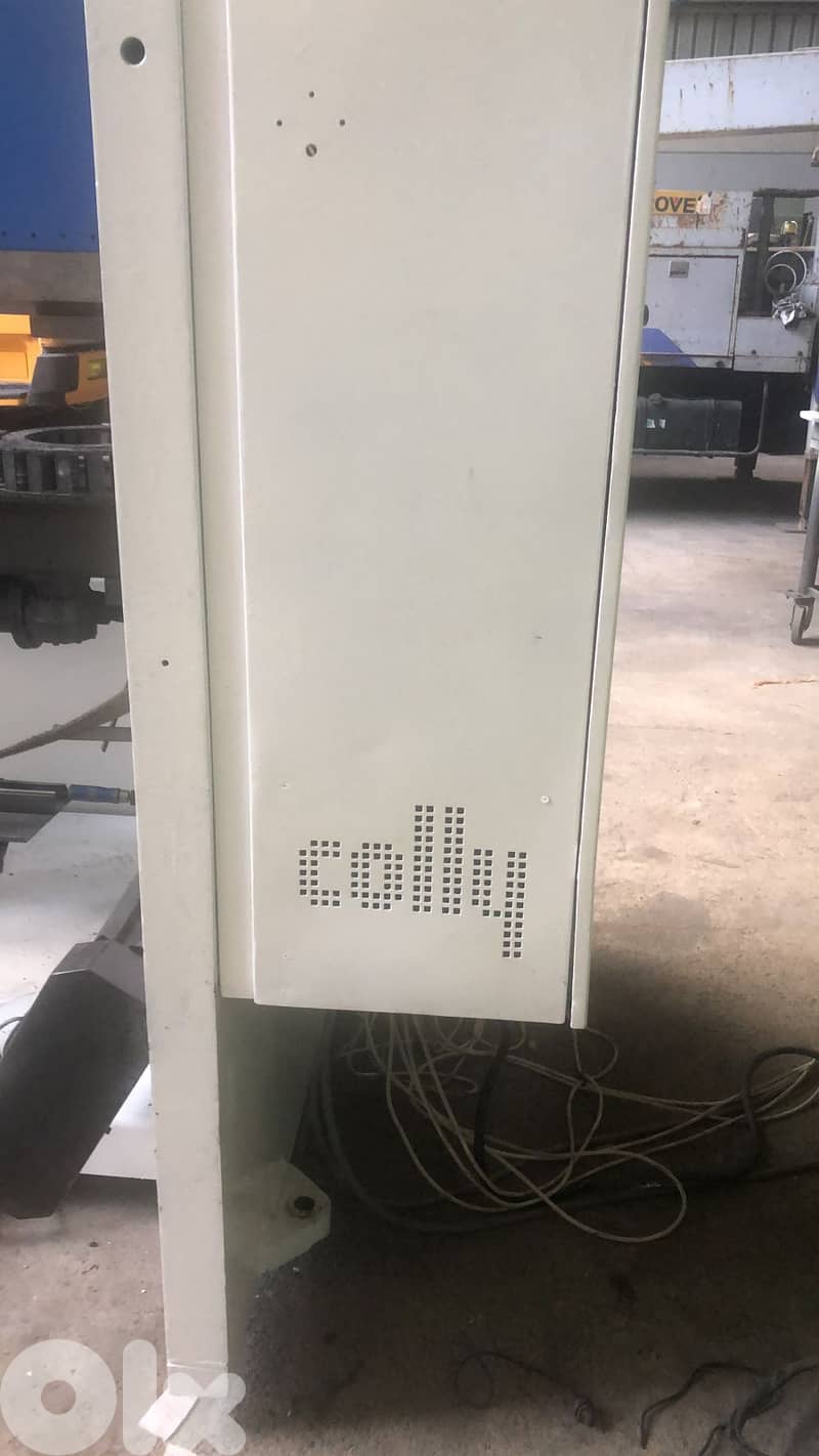 Press COLLY 6
