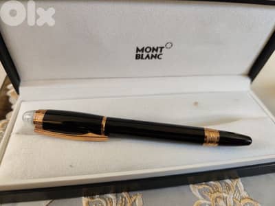Montblanc Starwalker Red Gold fountain Pen  Au585 / 14k gold