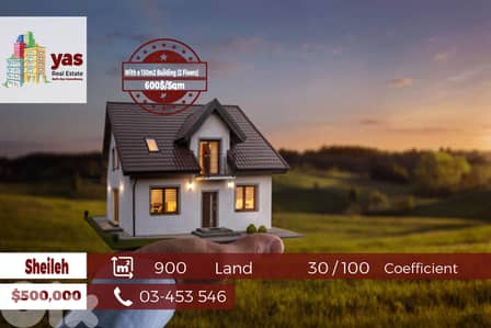 Sheileh 900m2 Land With 150m2 Building | 30/100 | View | WA |