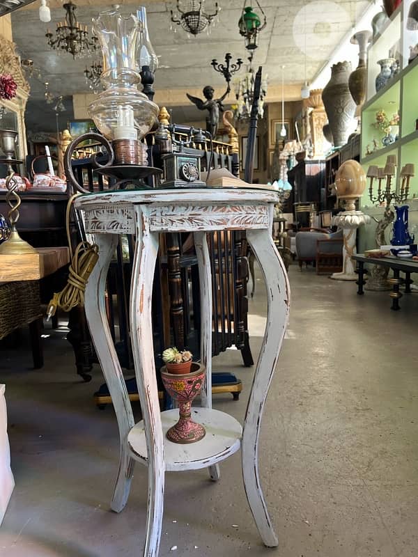 vintage table 1