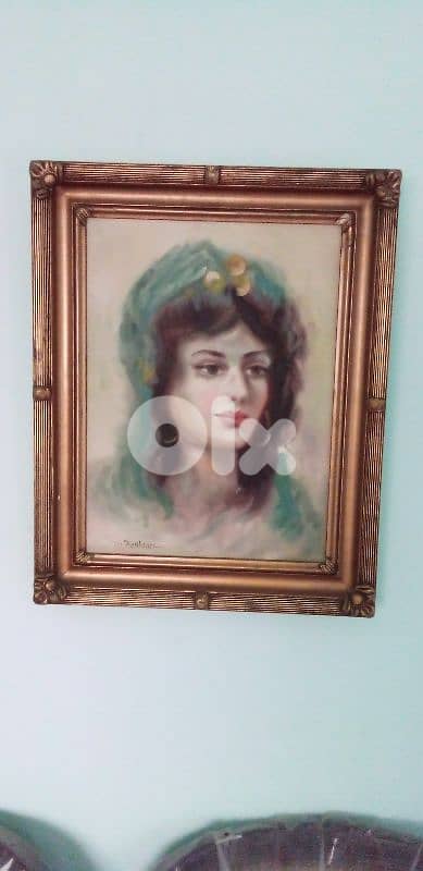 oil painting