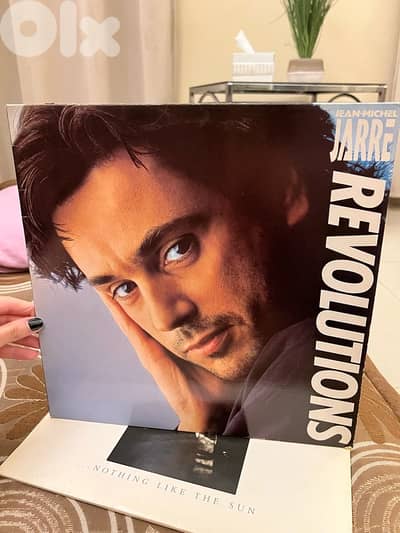 Vinyl Jean Michel Jarre