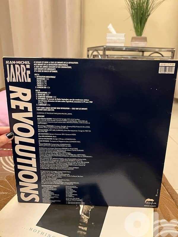Vinyl Jean Michel Jarre 1