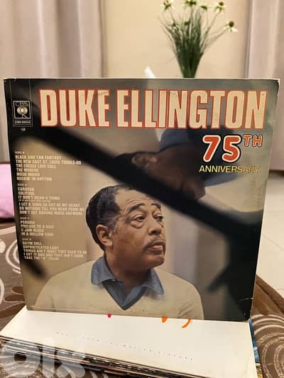 Vinyl Duke Ellington