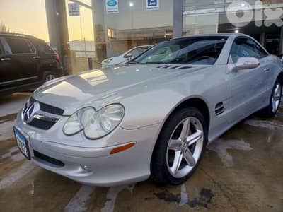 Mercedes-Benz SL-Class 2003
