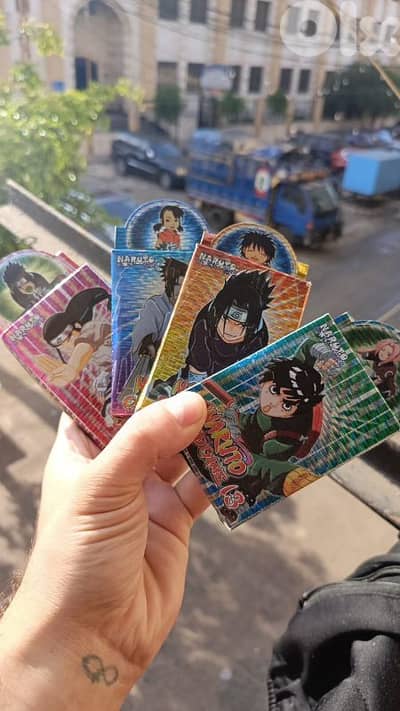 Naruto Cards Pack