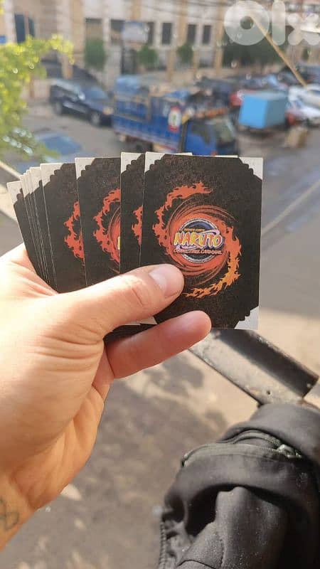 Naruto Cards Pack 2