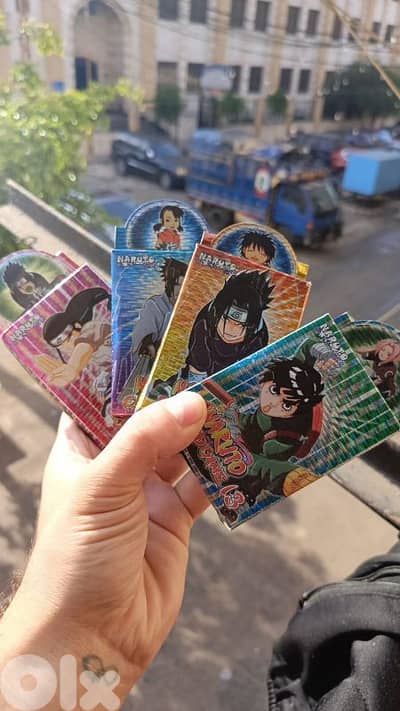Naruto Cards Packs