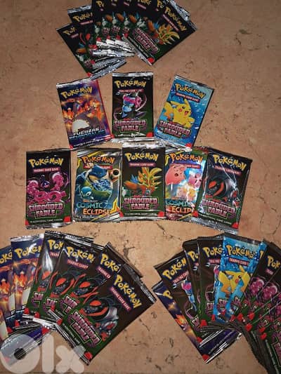 pokemon cards packs